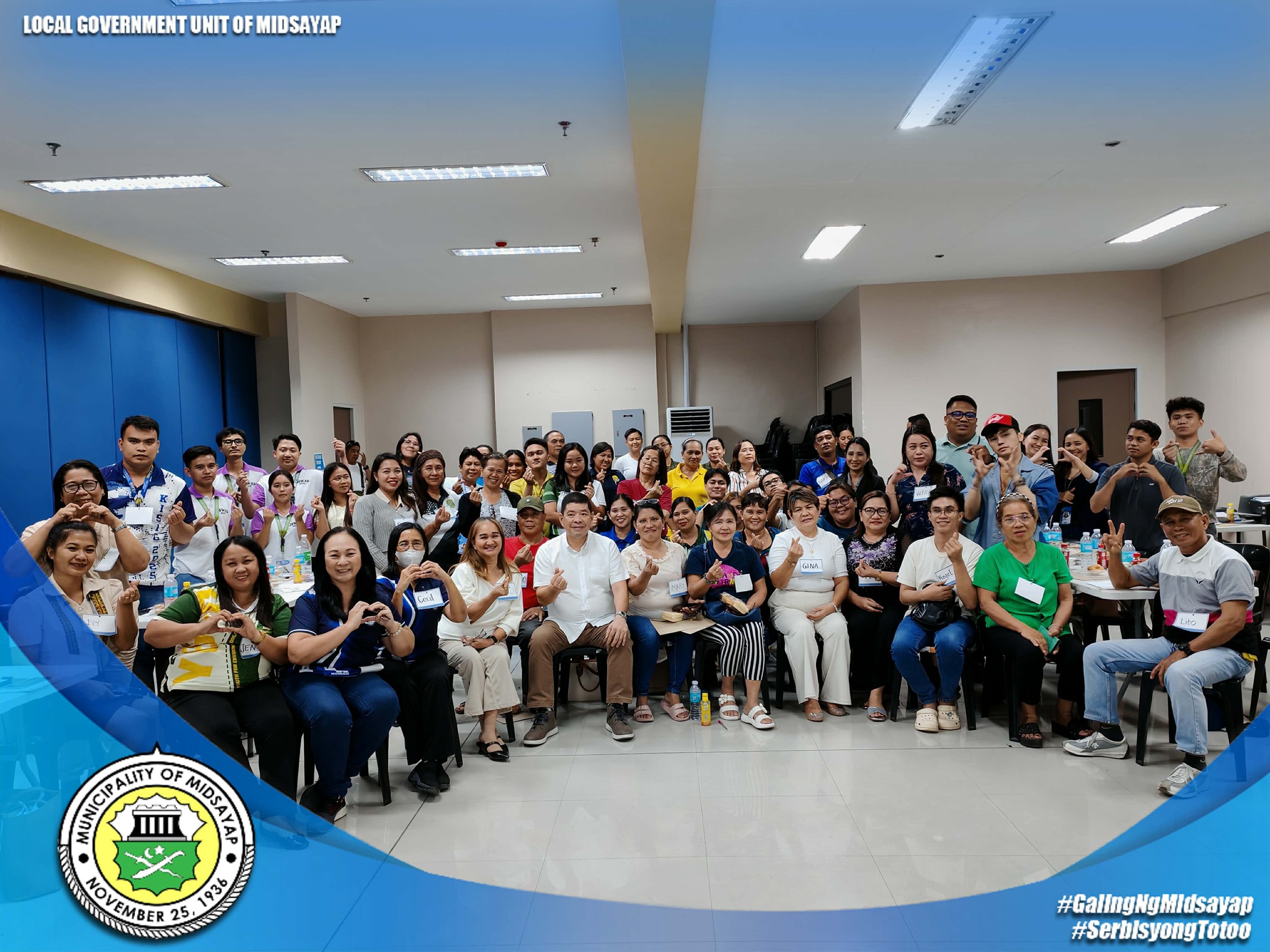 Iba't Ibang Sektor Sa Midsayap, Aktibong Lumahok Sa Gender And Development (GAD) Training Ng LGU Midsayap
